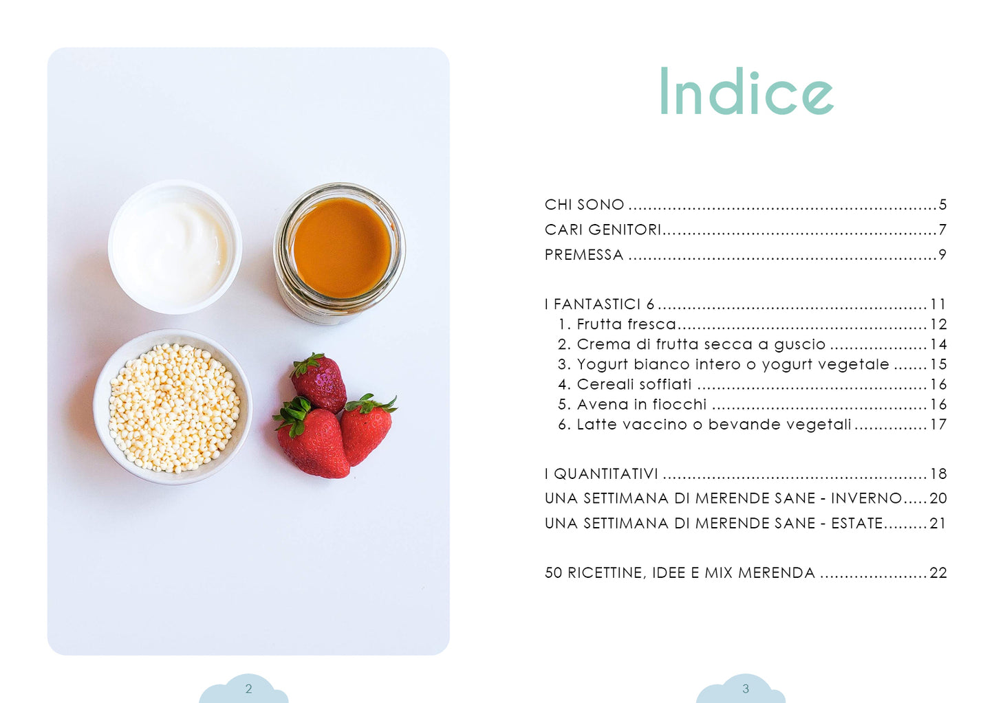 50 Baby Merende e Colazioni per il tuo Bambino in Svezzamento