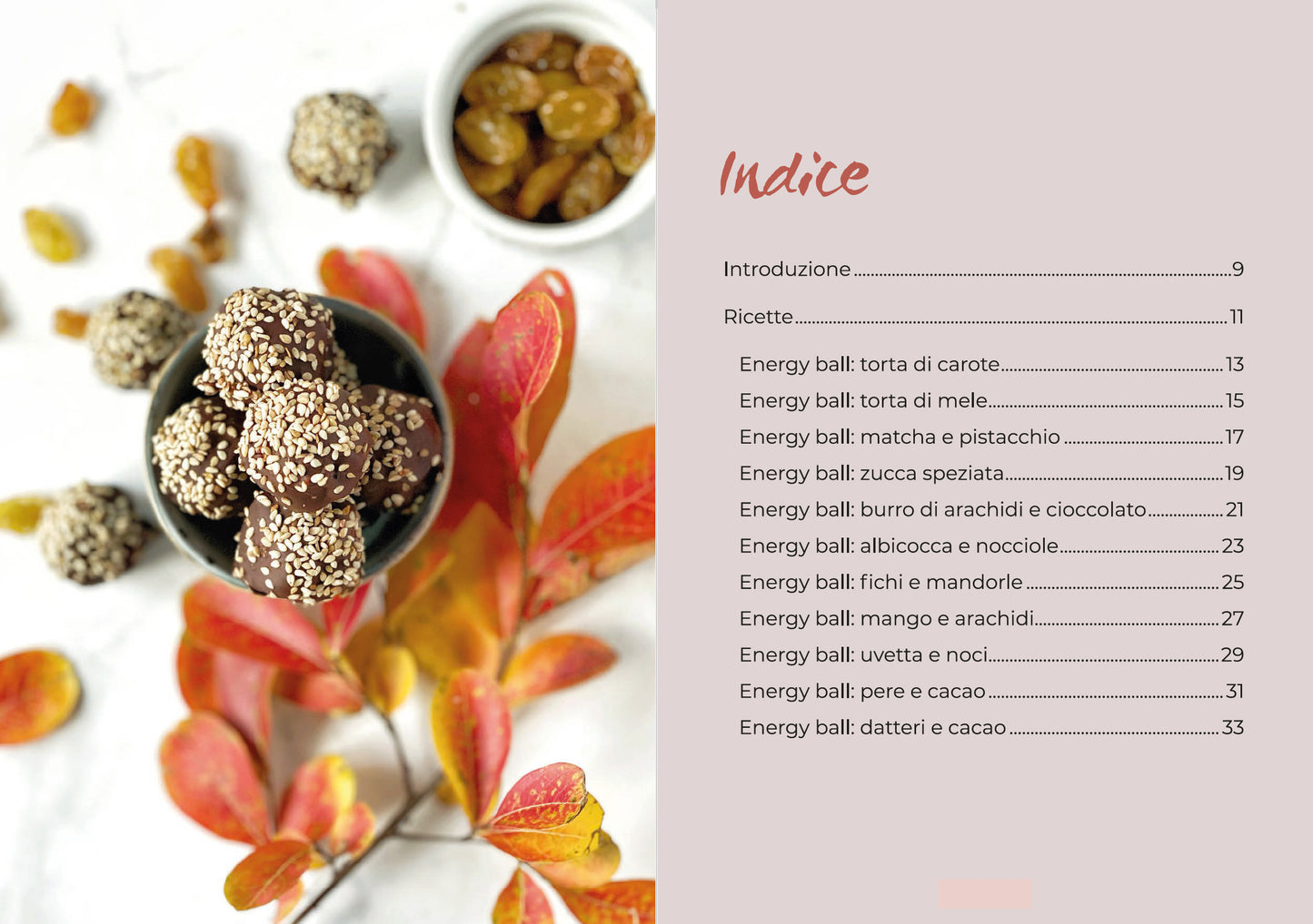Energy Balls