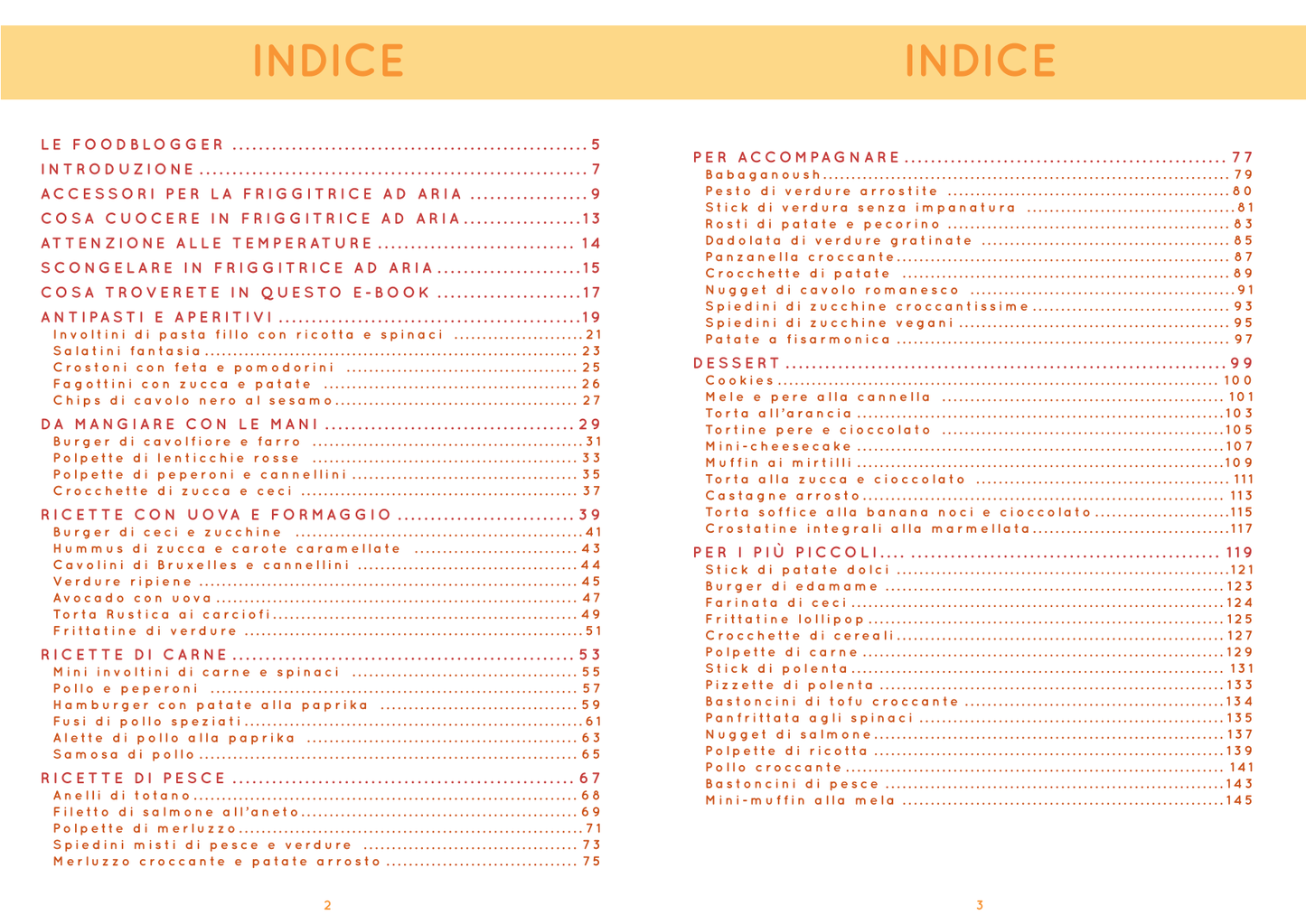 Le Migliori Ricette per la famiglia con la Friggitrice ad Aria