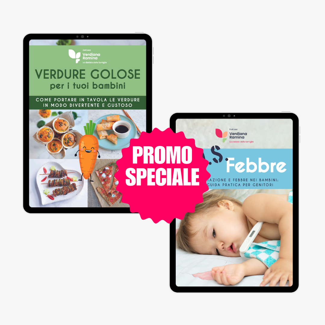 Gli alleati per una sana alimentazione del tuo bambino