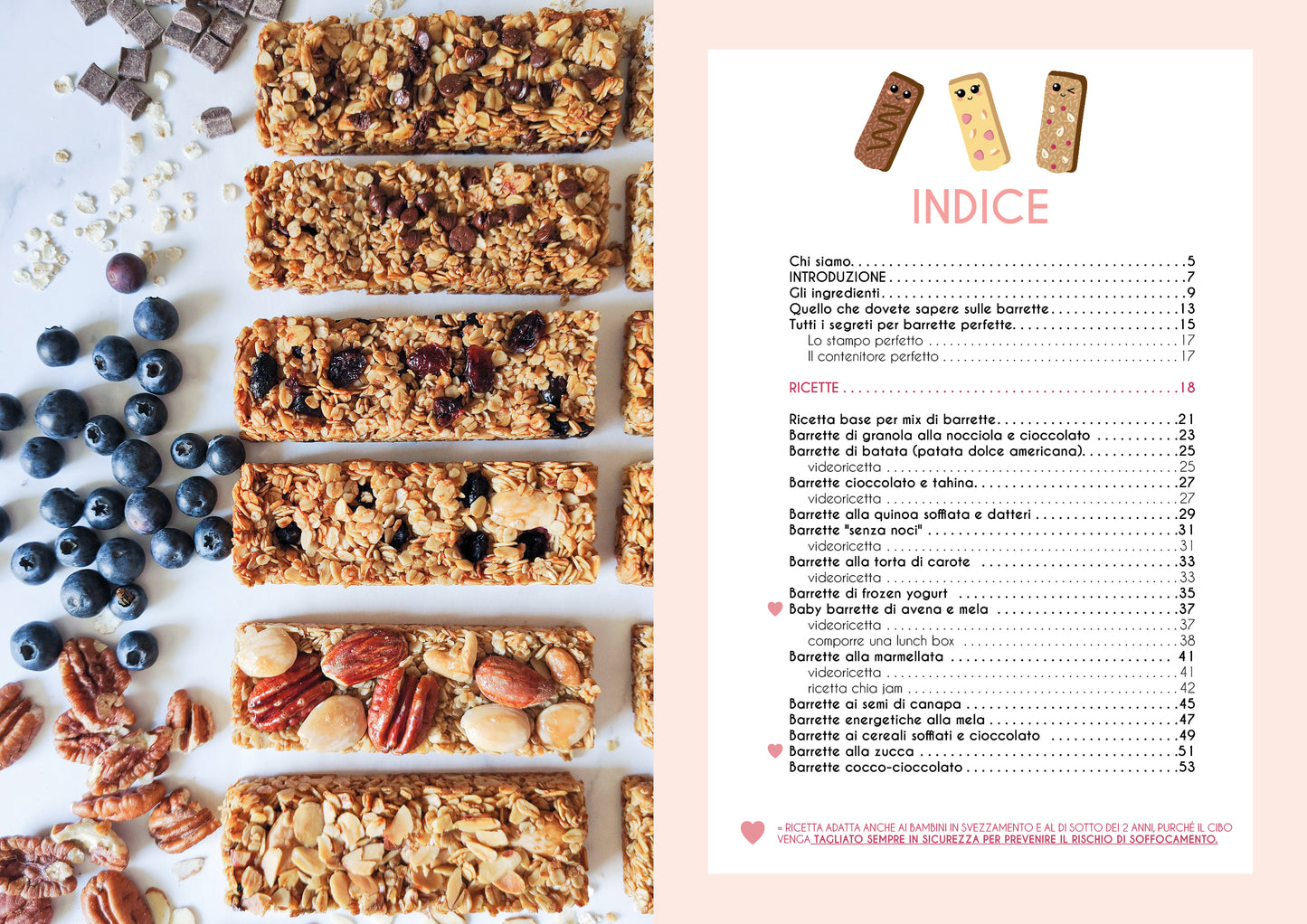 Barrette Homemade che Passione