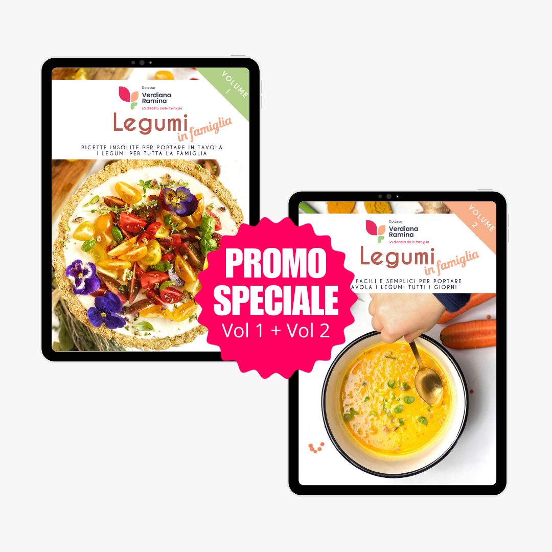 Legumi in Famiglia - Pacchetto Completo (Vol.1 + Vol.2)