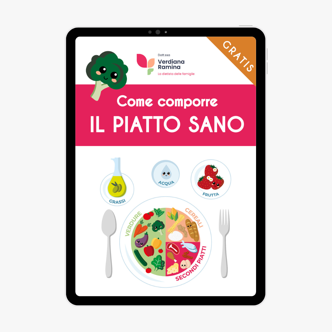 Come Comporre il Piatto Sano