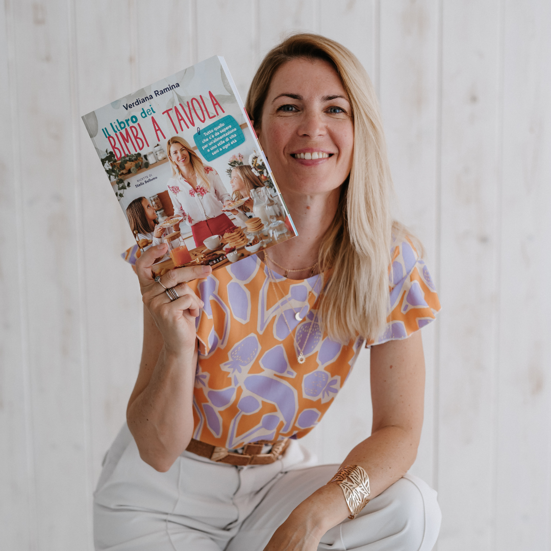Il libro dei bimbi a tavola