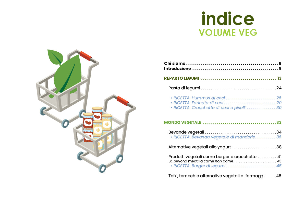 Carrello della salute - Pacchetto Completo (Vol.1+Vol.2+Veg+Vol.3)