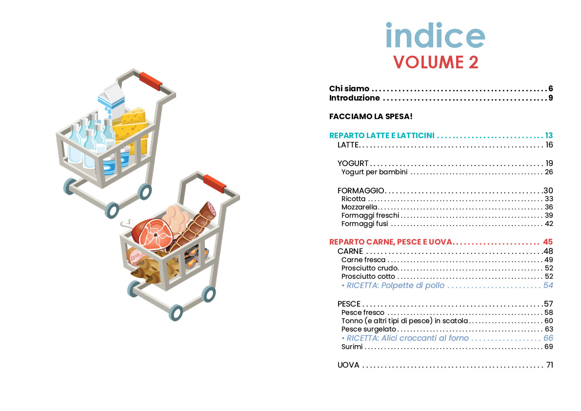 Carrello della salute - Pacchetto Completo (Vol.1+Vol.2+Veg+Vol.3)