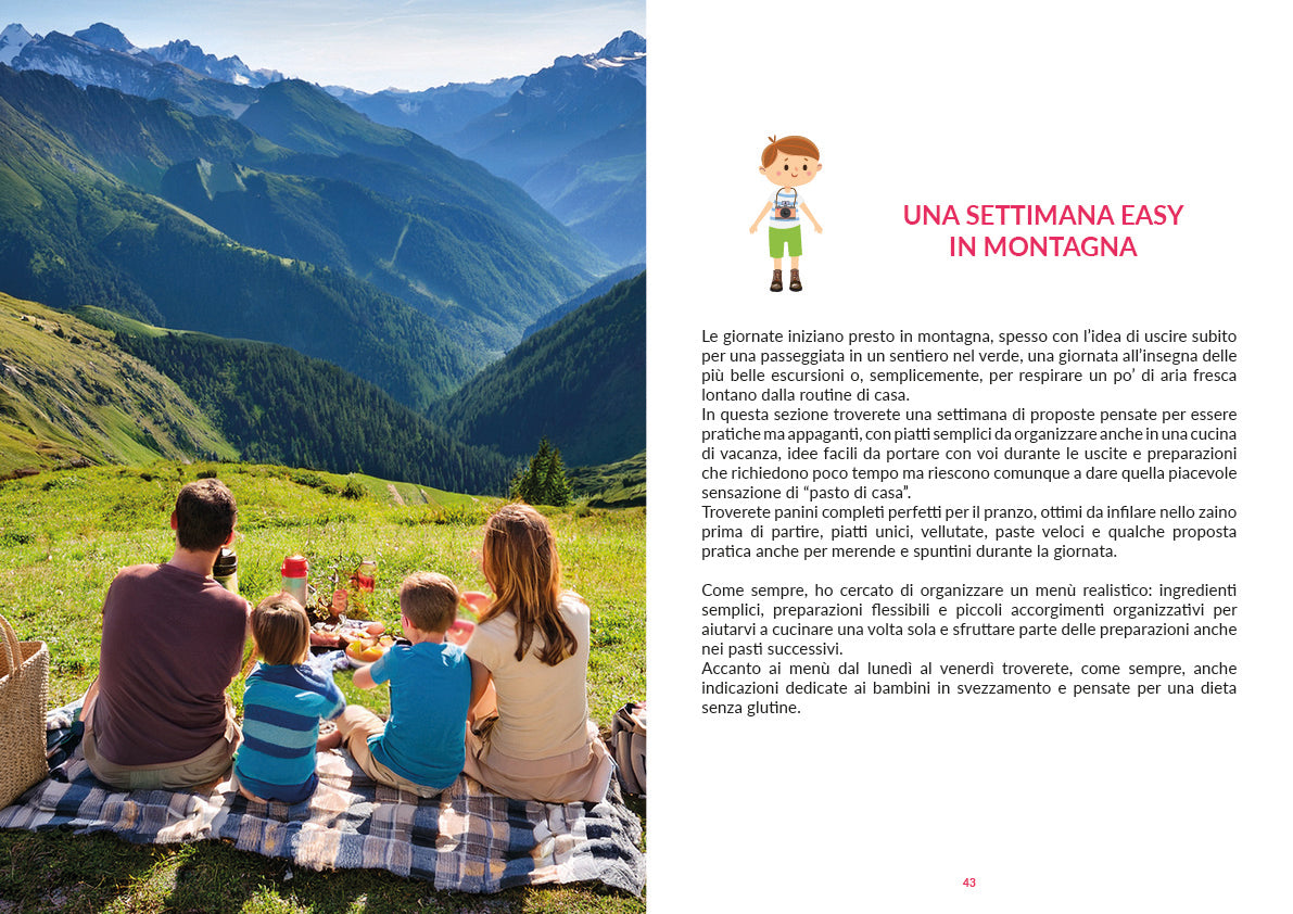 Menù Easy Mare e Montagna