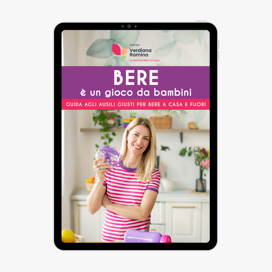 Bere è un gioco da Bambini
