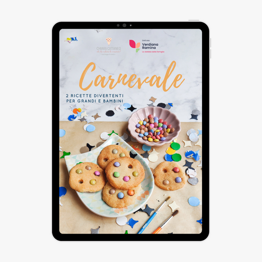 Carnevale - 2 ricette divertenti per grandi e bambini