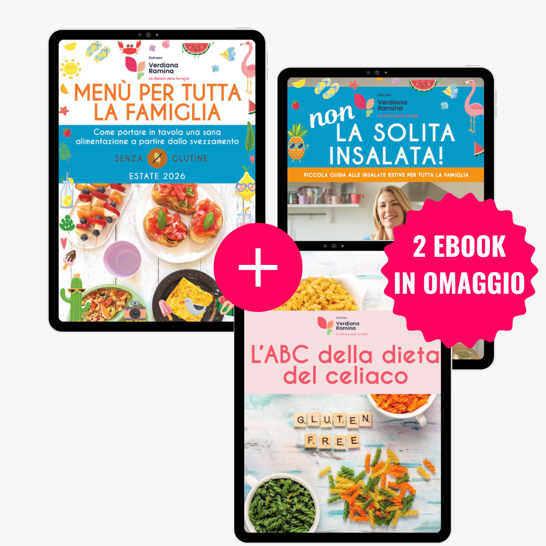 Menù Estate 2026 - Senza Glutine