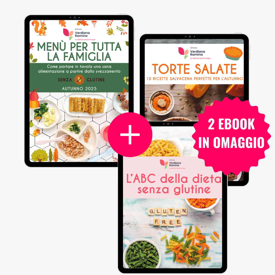Menù Autunno 2025 - Senza Glutine