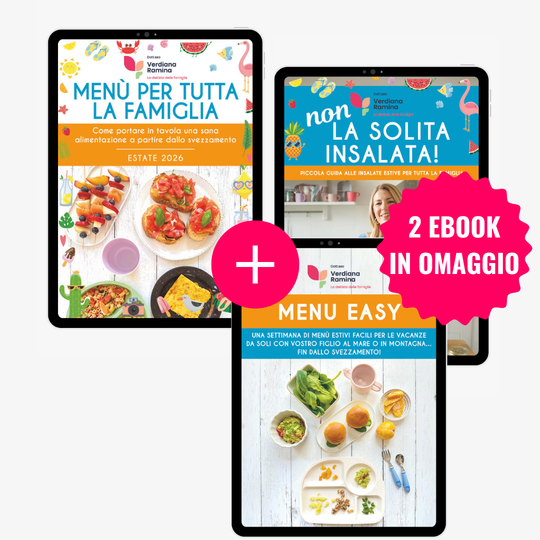 Menù Estate 2026
