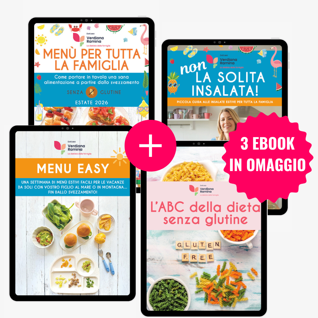Menù Estate 2026 - Senza Glutine