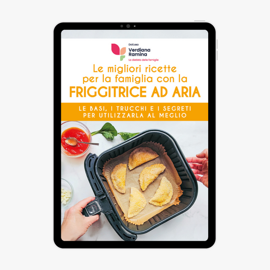 Le Migliori Ricette per la famiglia con la Friggitrice ad Aria