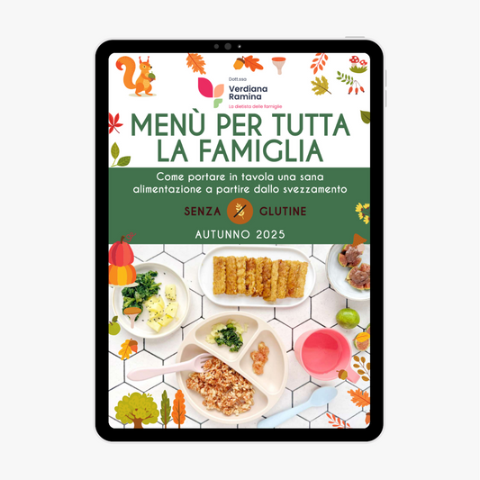 Menù Autunno 2025 - Senza Glutine
