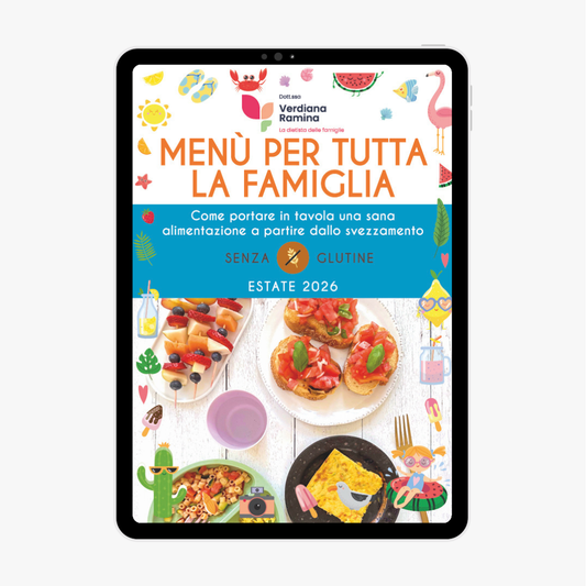 Menù Estate 2026 - Senza Glutine