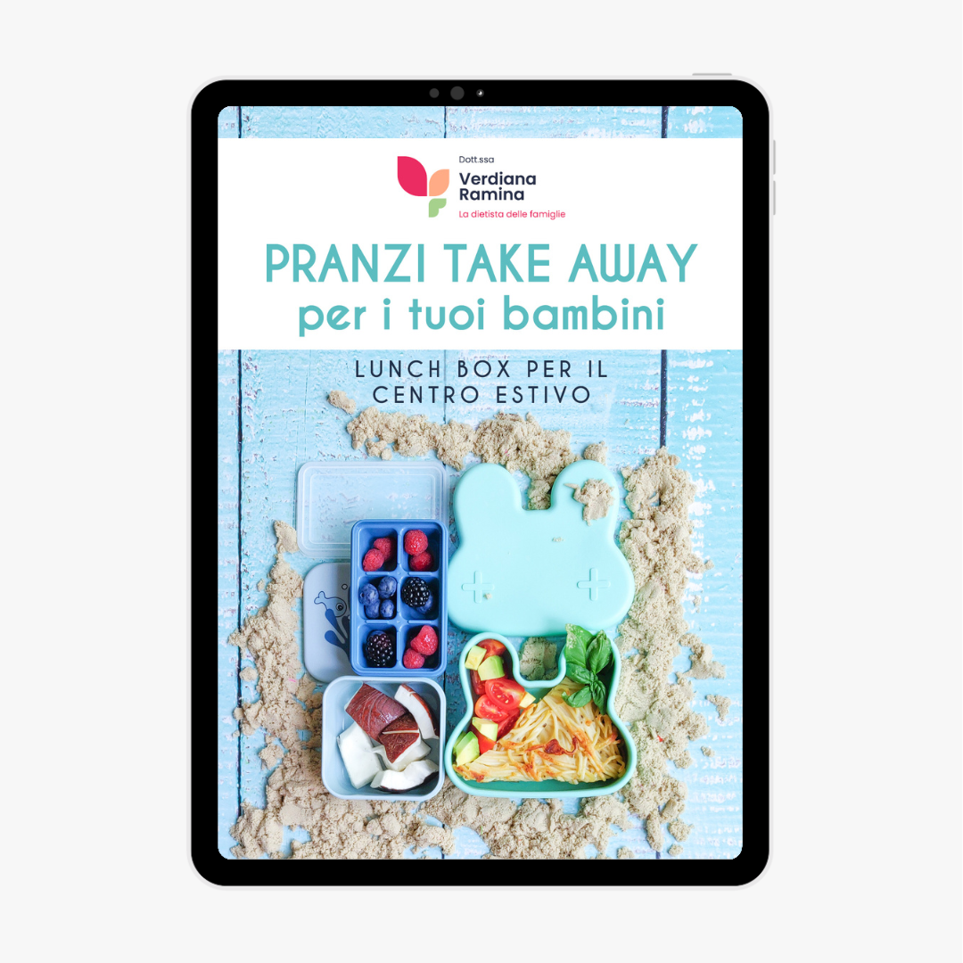 Pranzo Take Away per i Tuoi Bambini al Centro Estivo