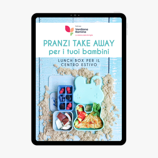 Pranzo Take Away per i Tuoi Bambini al Centro Estivo