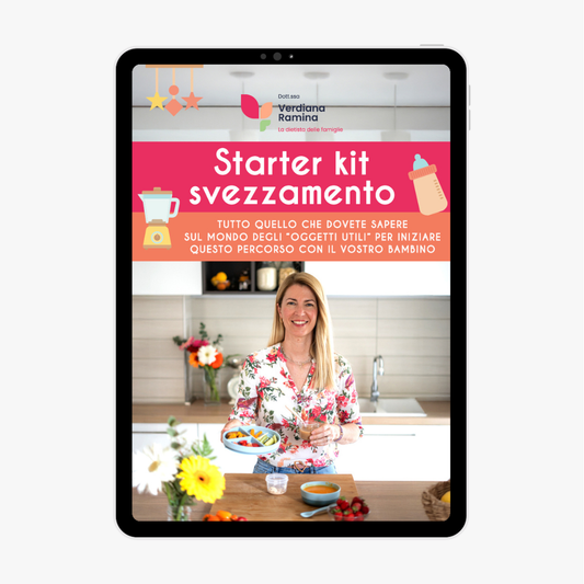 Starter Kit Svezzamento