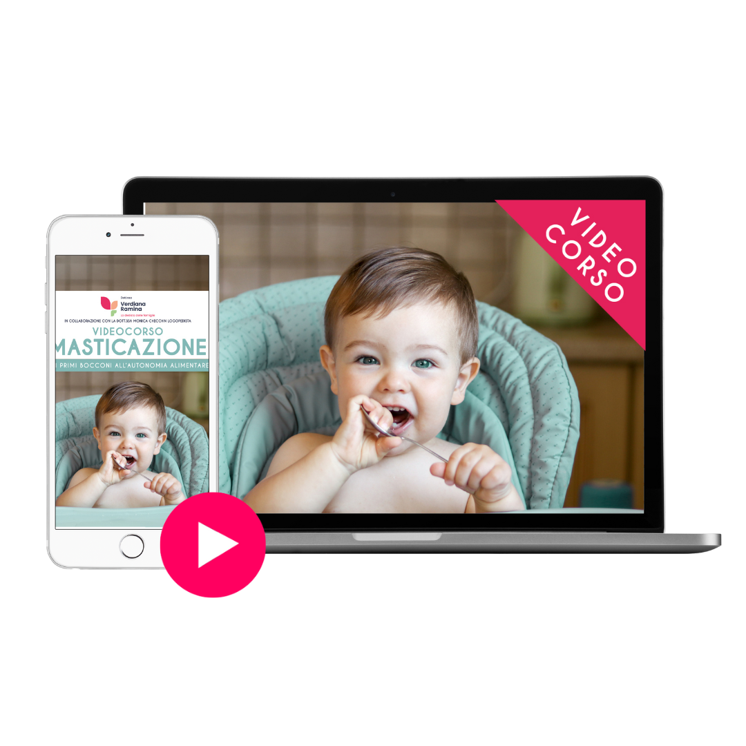 Videocorso Masticazione - dai primi bocconi all'autonomia alimentare