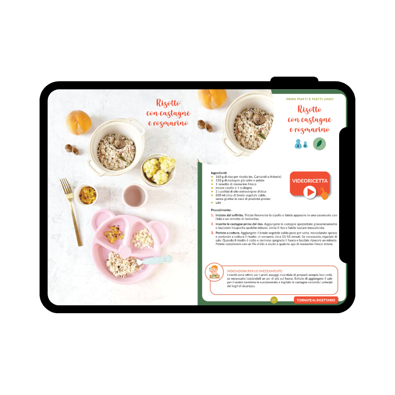 Menù Autunno 2025 - Senza Glutine