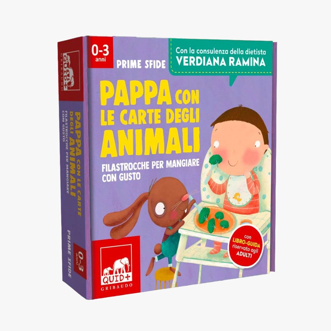 Gioco: Pappa con le carte degli animali