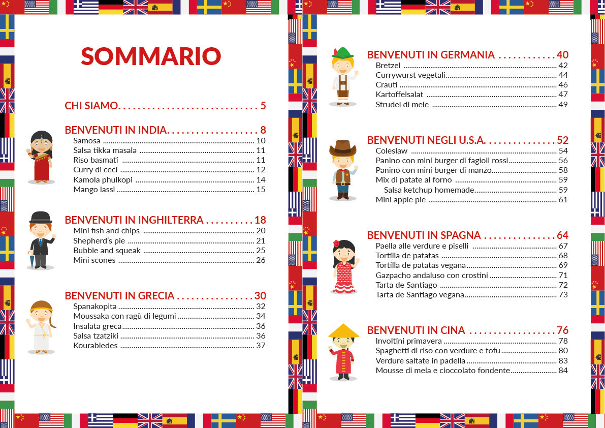 Sapori dal mondo