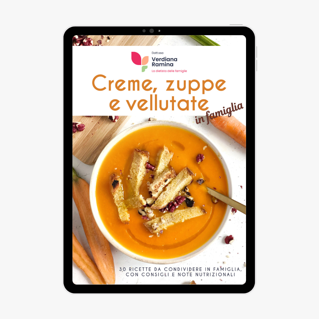 Creme, Zuppe e Vellutate in Famiglia