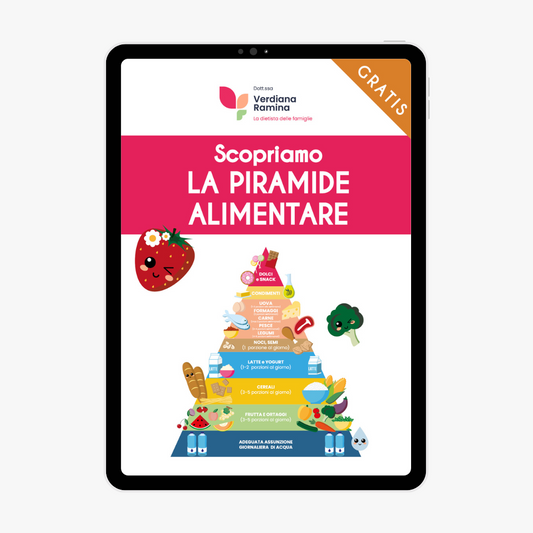 Scopriamo La Piramide Alimentare