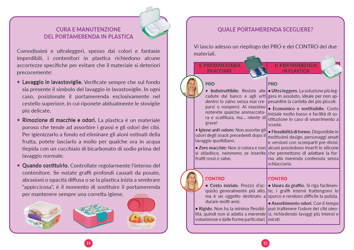 Il Portamerenda Perfetto