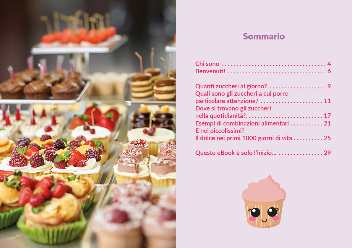 Il dolce nell’alimentazione dei bambini